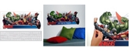 York Wallcoverings Avengers Assemble Personalization Headboard Peel and Stick Wall Decals